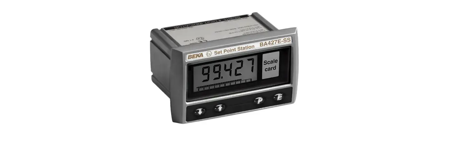 Beka Ba427e Set Point Station Instruction Manual