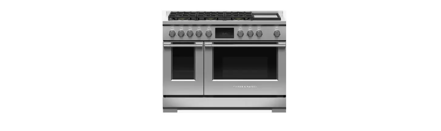 Fisher Paykel Rdv3-486gd-n Dual Fuel Range User Guide