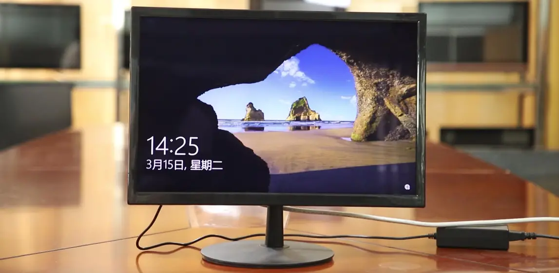 Zkteco Zd22 Led Monitor User Guide