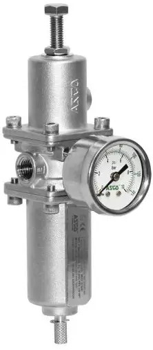 EMERSON Stainless Steel Filter Regulator ( High Flow)