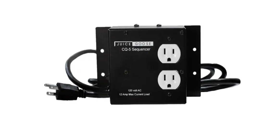 Juice Goose Cq Series Sequenced Power Control Owner's Manual Juice Goose Cq Series Sequenced Power Control Owner's Manual