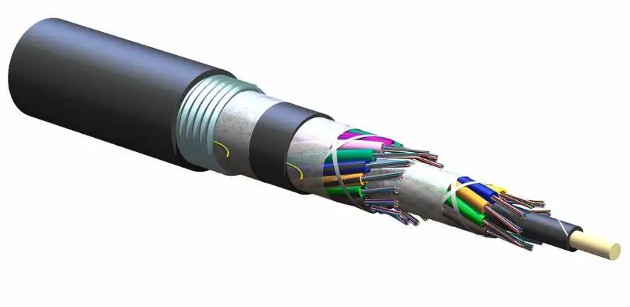 CORNING 288EPG ALTOS Loose Tube Dielectric Armor Outdoor Cable