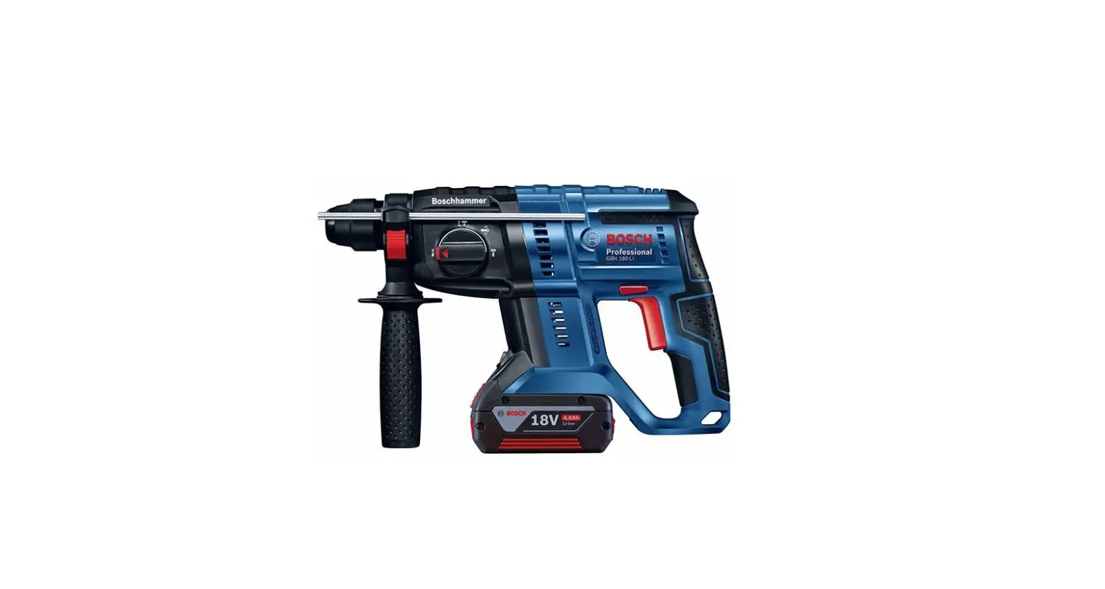 Bosch Gbh 180-li Professional Cordless Rotary Hammer Instructions Bosch Gbh 180-li Professional Cordless Rotary Hammer Instructions