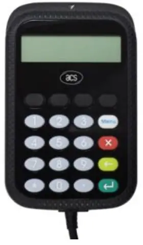 acs APG8201-B2 Smart Card Reader -