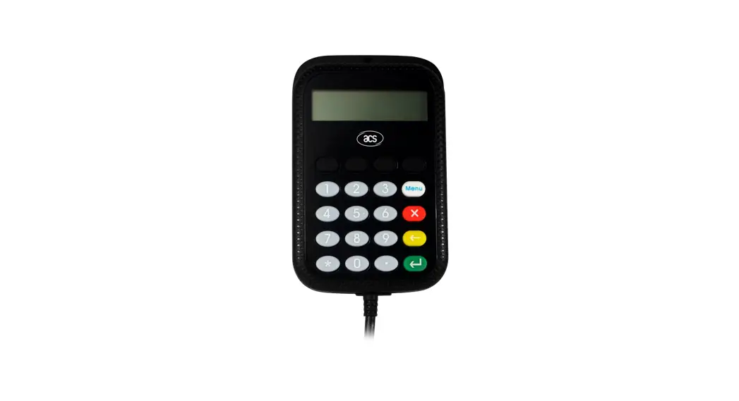 Acs Apg8201-b2 Smart Card Reader User Manual