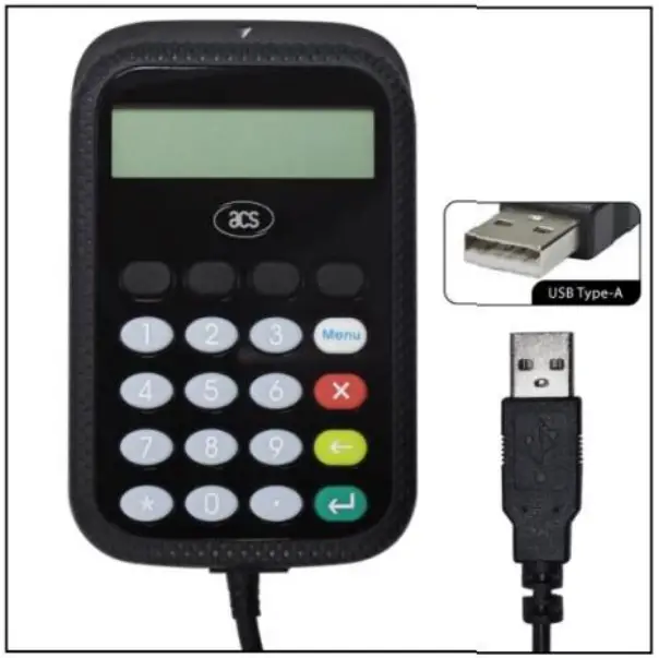 acs APG8201-B2 Smart Card Reader - Introduction