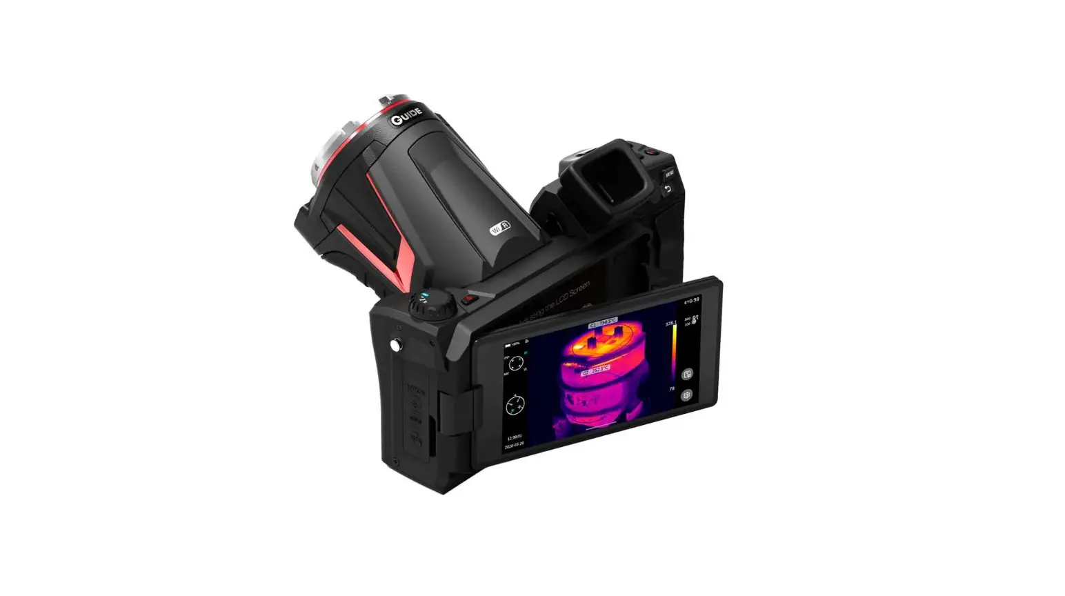 Guide Sensmart Ps Series High Performance Thermal Camera User Manual