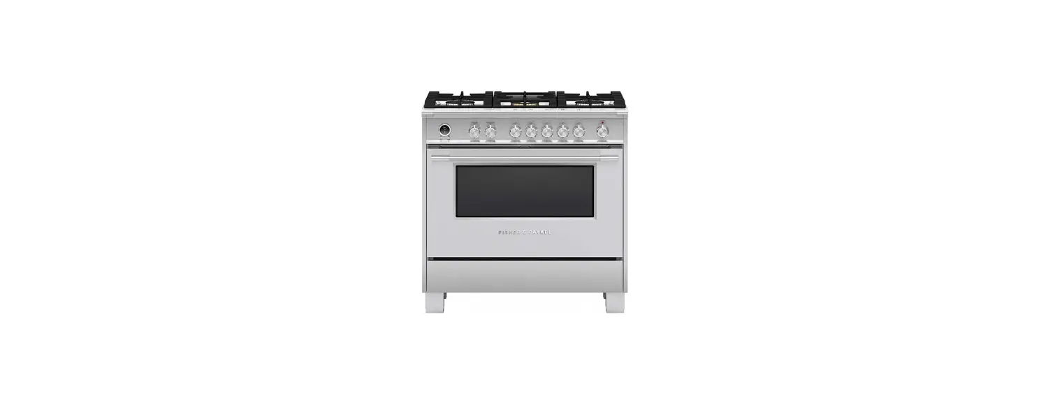 Fisher Paykel Or36scg6w1 Dual Fuel Range 36 Inch 5 Burners Self-cleaning User Guide Fisher Paykel Or36scg6w1 Dual Fuel Range 36 Inch 5 Burners Self-cleaning User Guide