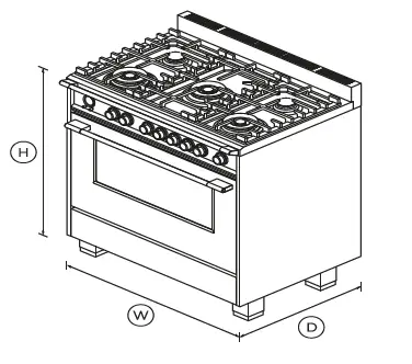 FISHER-PAYKEL-OR36SCG6W1-Dual-Fuel-Range-036-Inch-5-Burners-Self-cleaning-FIG-1
