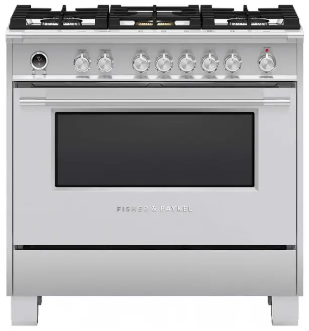 FISHER-PAYKEL-OR36SCG6W1-Dual-Fuel-Range-036-Inch-5-Burners-Self-cleaning-PRODUCT