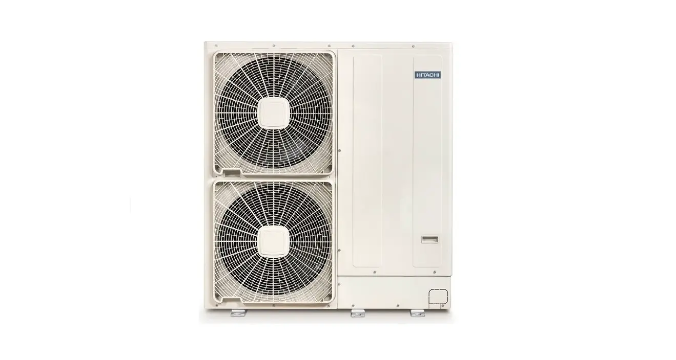 Hitachi Rasm-(3-6)(v)ne Yutaki Series Outdoor Unit Instruction Manual