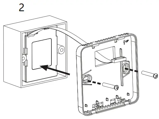 Honeywell TF243 Series Digital Thermostat - 2