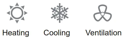 Honeywell TF243 Series Digital Thermostat - Icon 3