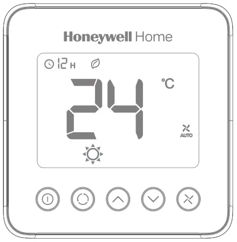 Honeywell TF243 Series Digital Thermostat