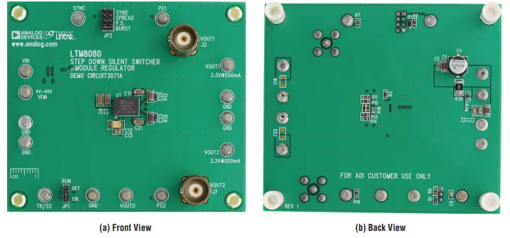 ANALOG-DEVICES-LTM8080EY-Dual-500mA-or-Single-1A-Ultralow-Noise-Ultrahigh-PSRR-Module-Regulator-FIG-1