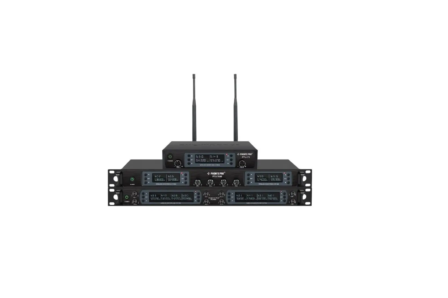 Phenyx Pro Ptu-6000 Series Wireless Microphone System Owner's Manual Phenyx Pro Ptu-6000 Series Wireless Microphone System Owner's Manual