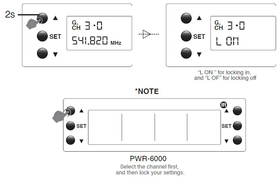PHENYX-PRO-PTU-6000-Series-Wireless-Microphone-System-fig 15
