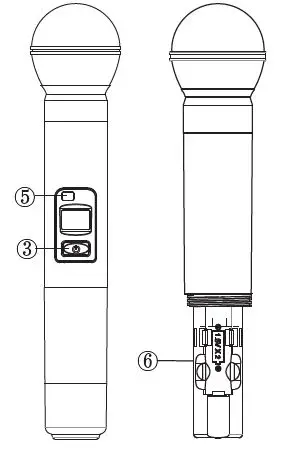PHENYX-PRO-PTU-6000-Series-Wireless-Microphone-System-fig 9