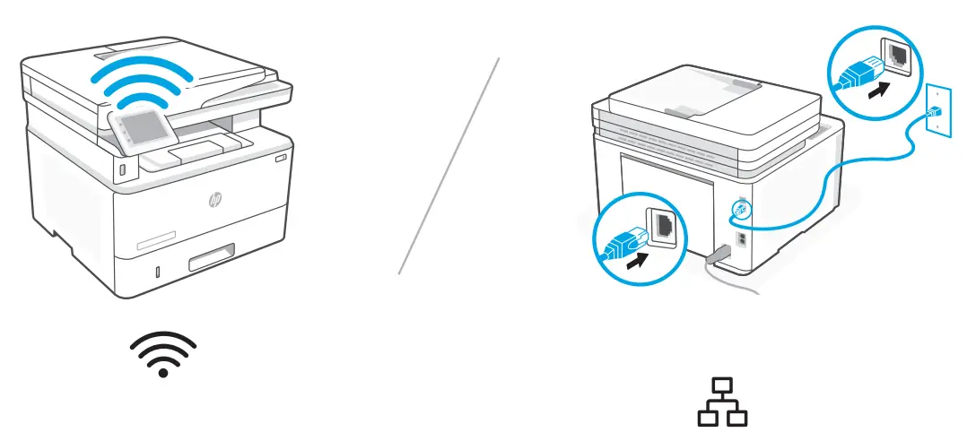 hp MFP 4101fdwe Wireless Printer - fig 2