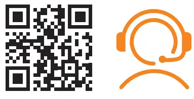 hp MFP 4101fdwe Wireless Printer - qr code 1