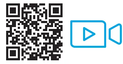 hp MFP 4101fdwe Wireless Printer - qr code