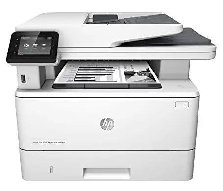 hp MFP 4101fdwe Wireless Printer - qr code 1