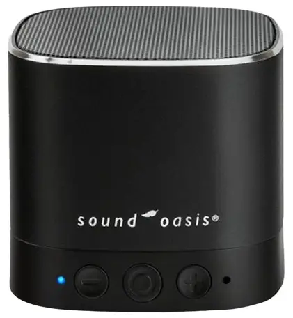 Sound Oasis BST-80-20 Sleep Sound Therapy System with Bluetooth