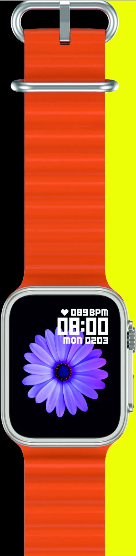 ZEBRONICS ICONIC ULTRA Amoled Smart Calling Watch- Featured Image