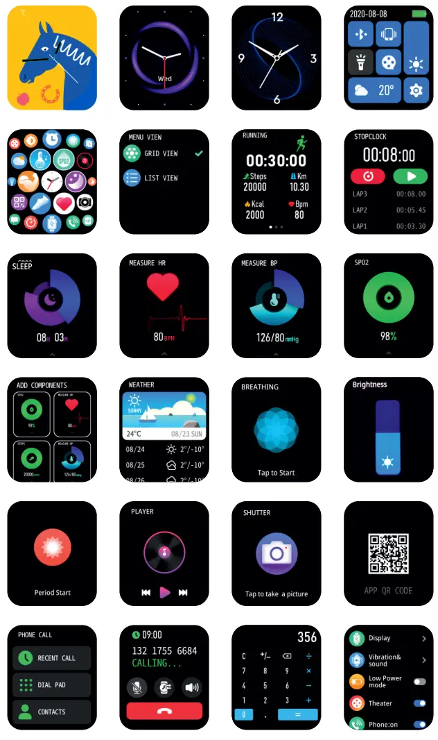 ZEBRONICS ICONIC ULTRA Amoled Smart Calling Watch-fig5