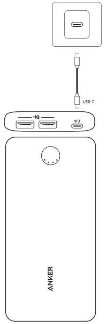 ANKER PowerCore III 19K 60W - Fig 3