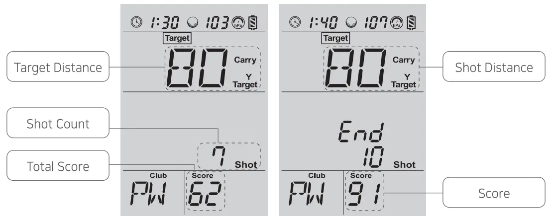 VOICE CADDIE Swing Caddie SC200 Plus Portable Launch Monitor - fig 4