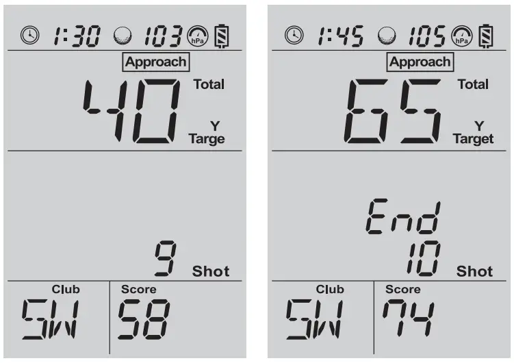 VOICE CADDIE Swing Caddie SC200 Plus Portable Launch Monitor - fig 5