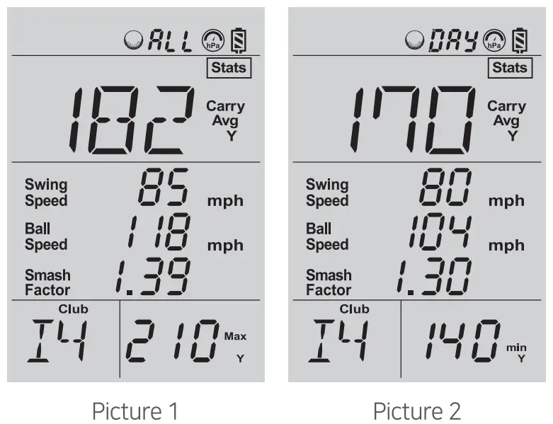 VOICE CADDIE Swing Caddie SC200 Plus Portable Launch Monitor - fig 6