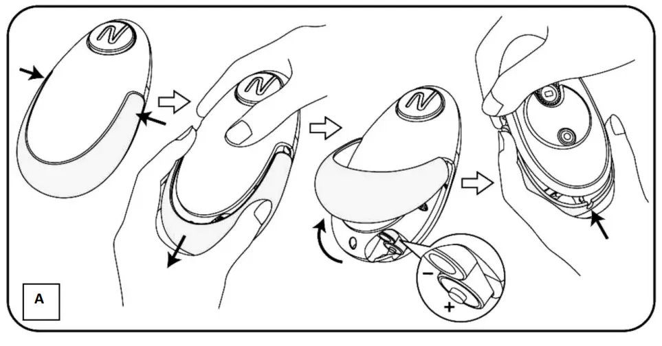 Westfalia 92 29 05 One Touch Automatic Can Opener - Fig 1