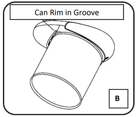 Westfalia 92 29 05 One Touch Automatic Can Opener - Fig 2