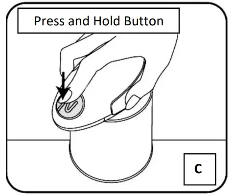 Westfalia 92 29 05 One Touch Automatic Can Opener - Fig 3