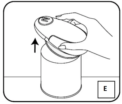 Westfalia 92 29 05 One Touch Automatic Can Opener - Fig 5
