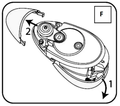 Westfalia 92 29 05 One Touch Automatic Can Opener - Fig 6