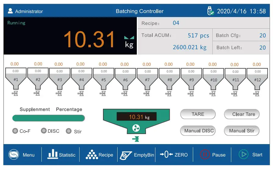 Multiple Software Selection