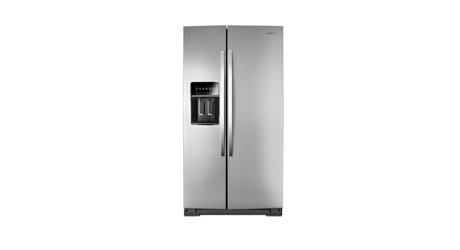 Whirlpool W11396836a Side By Side Refrigerators User Guide