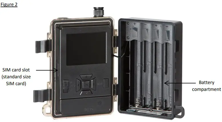 NUM AXES PIE1051 Trail Camera - Figure 2