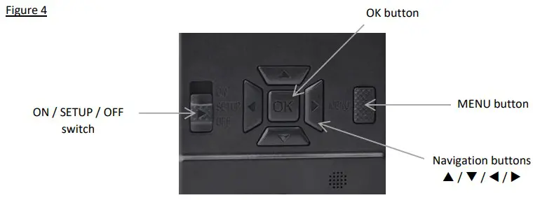 NUM AXES PIE1051 Trail Camera - Figure 3