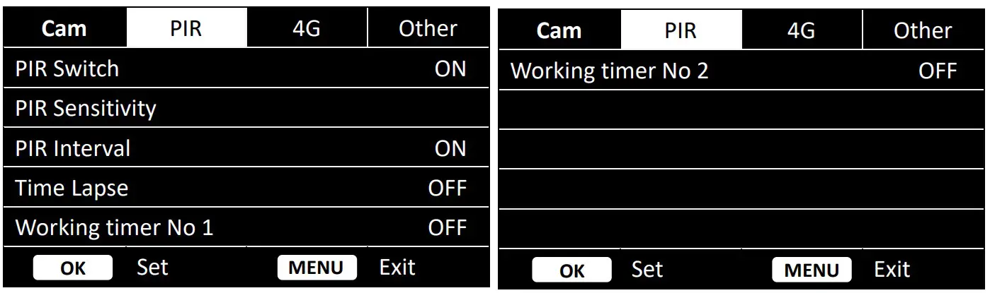 NUM AXES PIE1051 Trail Camera - Figure 5