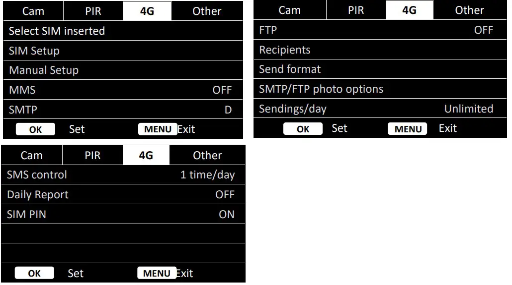 NUM AXES PIE1051 Trail Camera - Figure 6