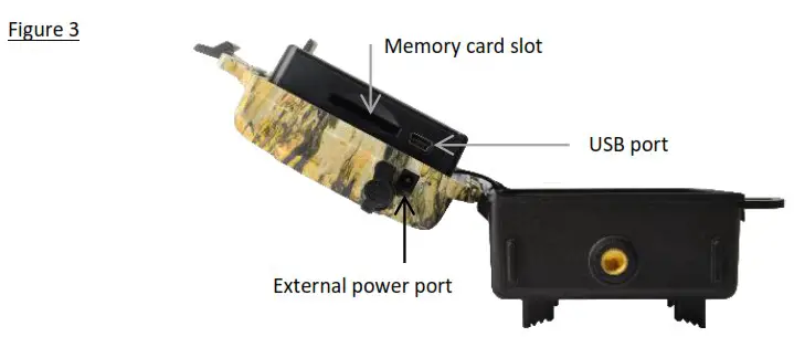 NUM AXES PIE1051 Trail Camera - Figure 8