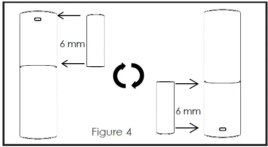 Ecolink DWZB1-CE Zigbee 3.0 Door or Window Sensor 04