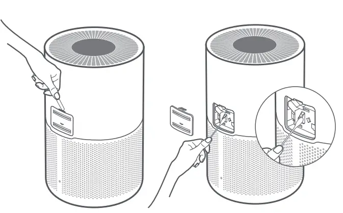 xiaomi Smart Air Purifier 4 Compact - Cleaning 2
