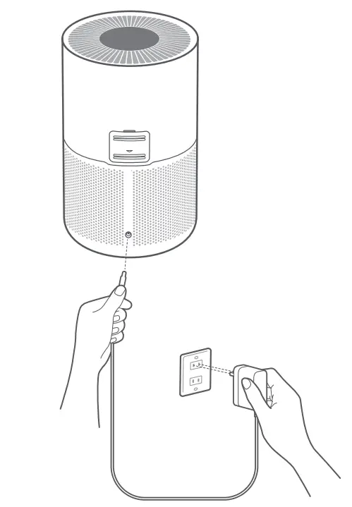 xiaomi Smart Air Purifier 4 Compact - Installation 2