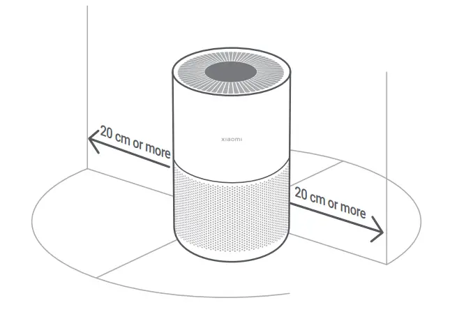 xiaomi Smart Air Purifier 4 Compact - Installation