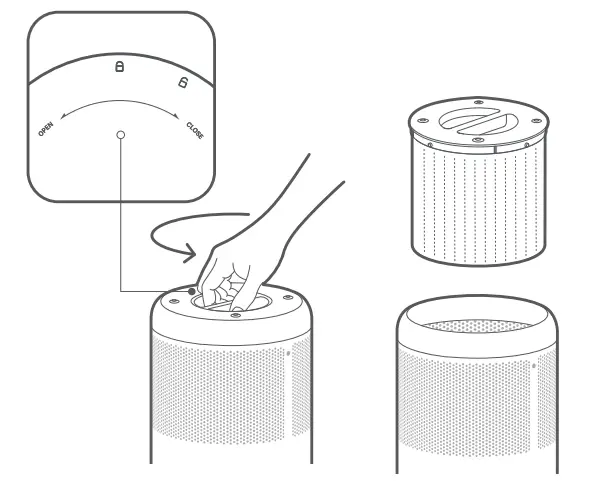 xiaomi Smart Air Purifier 4 Compact - Maintenance